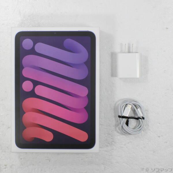 中古〕Apple(アップル) iPad mini 第6世代 64GB パープル 3J366J