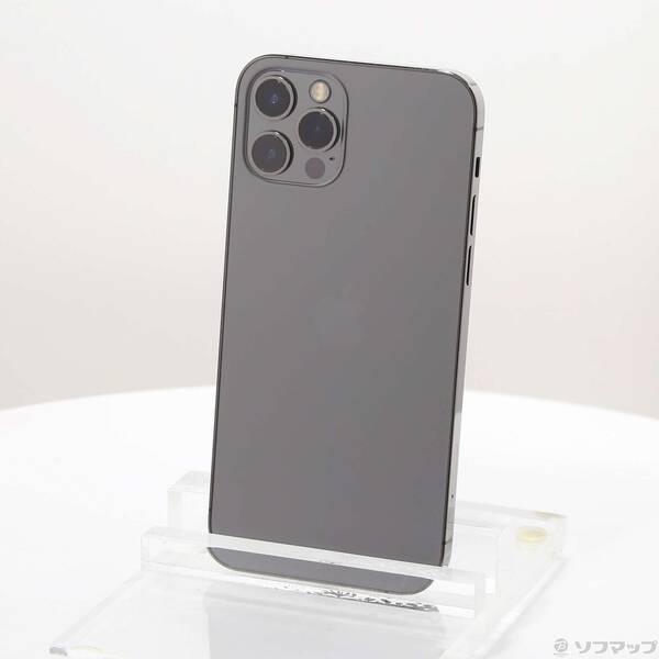 〔中古〕Apple(アップル) iPhone12 Pro 128GB グラファイト MGM53J／A SIMフリー〔258-ud〕 | 