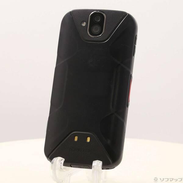 中古〕KYOCERA(京セラ) DURA FORCE PRO 32GB ブラック KC-S702