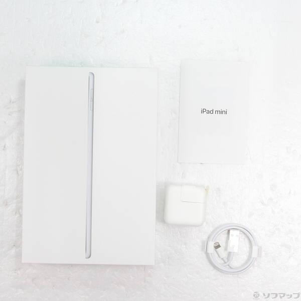 〔中古〕Apple(アップル) iPad mini 第5世代 256GB シルバー MUU52J／A Wi-Fi〔305-ud〕 |  | 04