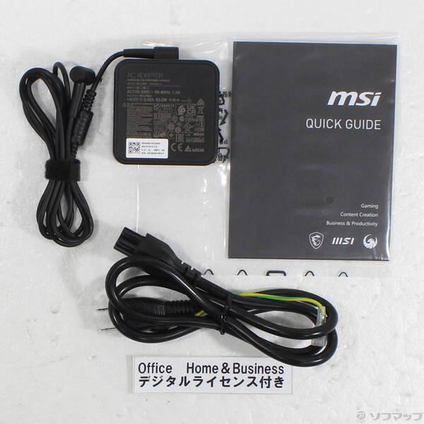 〔中古〕MSI(エムエスアイ) Modern 15 B13M Modern-15-B13M-5229JP クラシックブラック〔344-ud〕 |  | 04