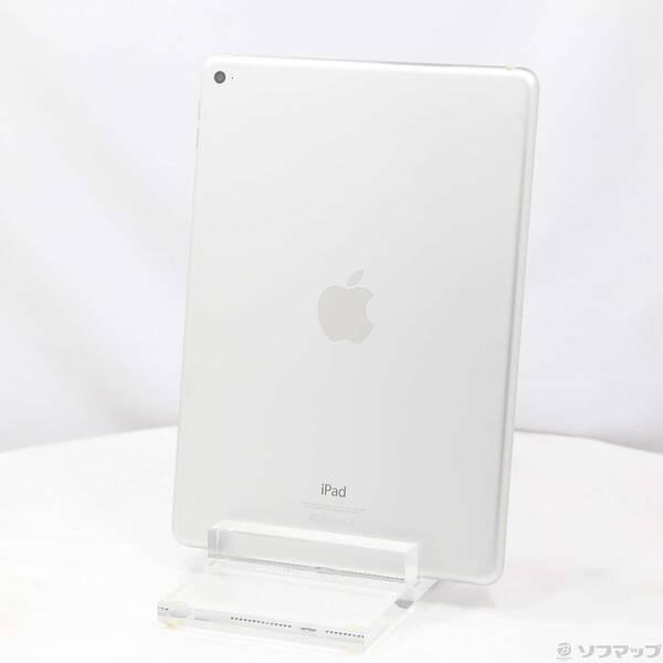 〔中古〕Apple(アップル) iPad Air 2 128GB シルバー MGTY2J／A Wi-Fi〔344-ud〕 | 