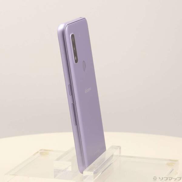 FUJITSU docomo 富士通/スマートフォン/arrows We/F-51B/357835953438999/携帯電話/Sランク/62【中古】 中古〕FUJITSU(富士通） arrows We 64GB パープル F-51B docomo