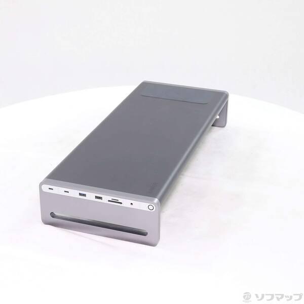 〔中古〕Anker(アンカー) 〔中古品〕 Anker 675 USB-C ドッキングステーション A83775Z1 ダークグレー〔262-ud〕 | 