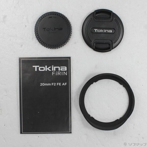 〔中古〕Kenko Tokina(ケンコートキナ) 期間特価対象品 FiRIN 20mm F2 FE AF SONY Eマウント フルサイズ用〔258-ud〕 |  | 04