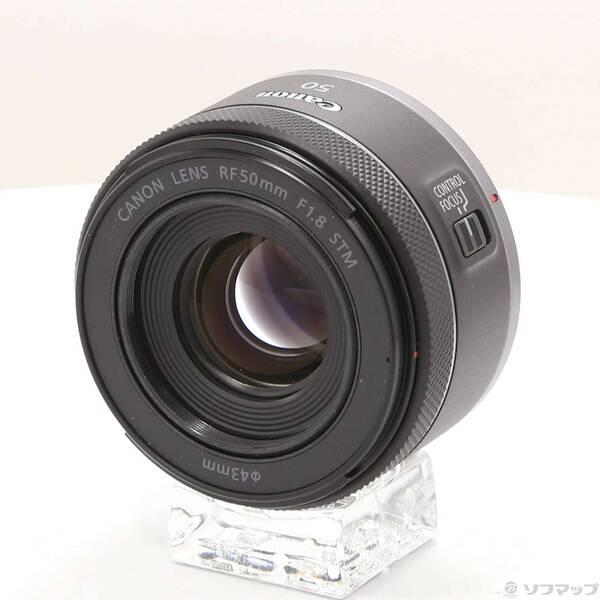 〔中古〕Canon(キヤノン) RF50mm F1.8 STM〔305-ud〕 | 
