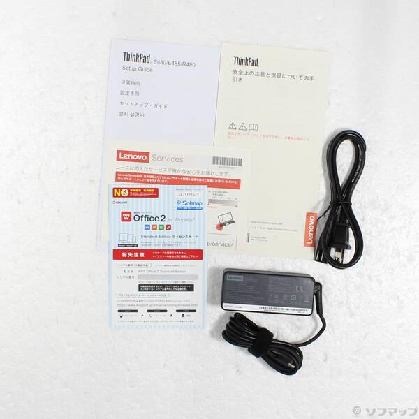 〔中古〕Lenovo(レノボジャパン) 格安安心パソコン ThinkPad E480 20KNCTO1WW 〔Windows 10〕〔251-ud〕 |  | 04
