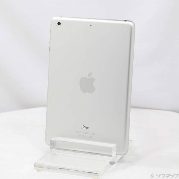 〔中古〕Apple(アップル) iPad mini 2 32GB シルバー FE280J／A Wi-Fi〔258-ud〕 | 