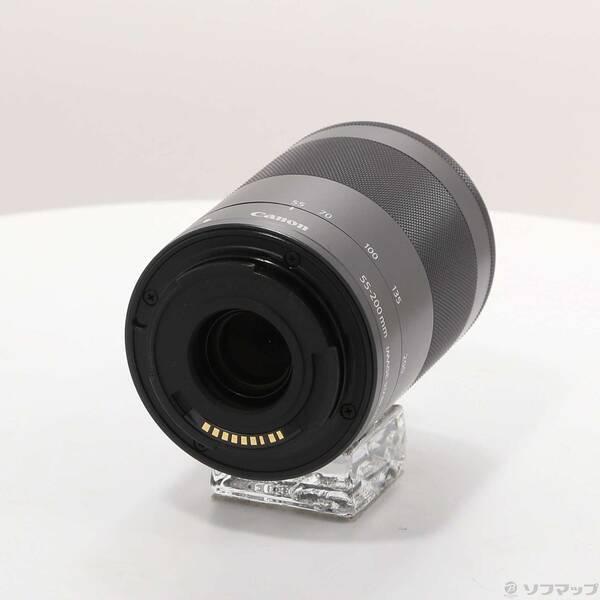 〔中古〕Canon(キヤノン) 期間特価対象品 EF-M 55-200mm F4.5-6.3 IS STM グラファイト〔305-ud〕 |  | 02