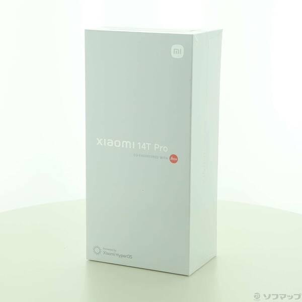 〔中古〕Xiaomi(シャオミ) Xiaomi 14T Pro 256GB チタングレー MZB0HIMJP SIMフリー〔349-ud〕 | 