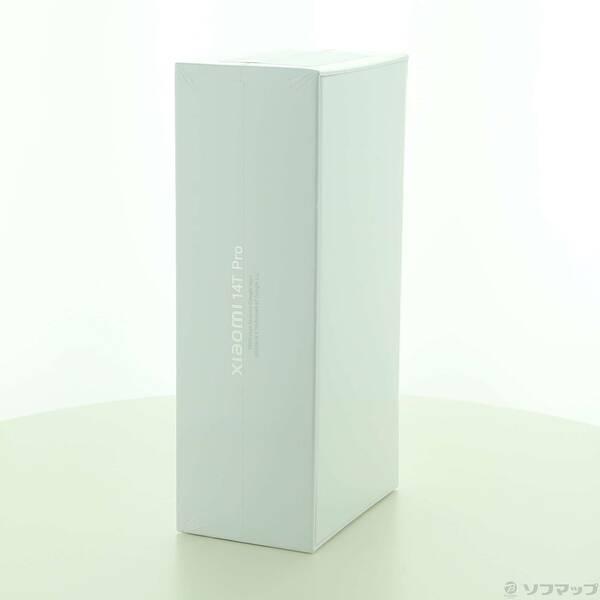 〔中古〕XIAOMI Xiaomi 14T Pro 256GB チタングレー MZB0HIMJP SIMフリー〔349-ud〕 |  | 01
