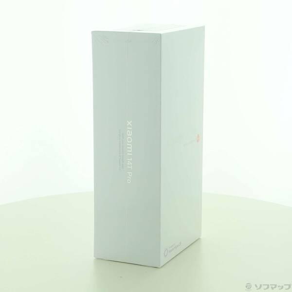 〔中古〕XIAOMI Xiaomi 14T Pro 256GB チタングレー MZB0HIMJP SIMフリー〔349-ud〕 |  | 03
