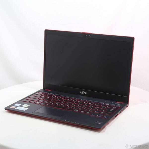 〔中古〕FUJITSU(富士通） 格安安心パソコン LIFEBOOK UH75／B1 FMVU75B1R サテンレッド 〔Windows 10〕〔348-ud〕 | 