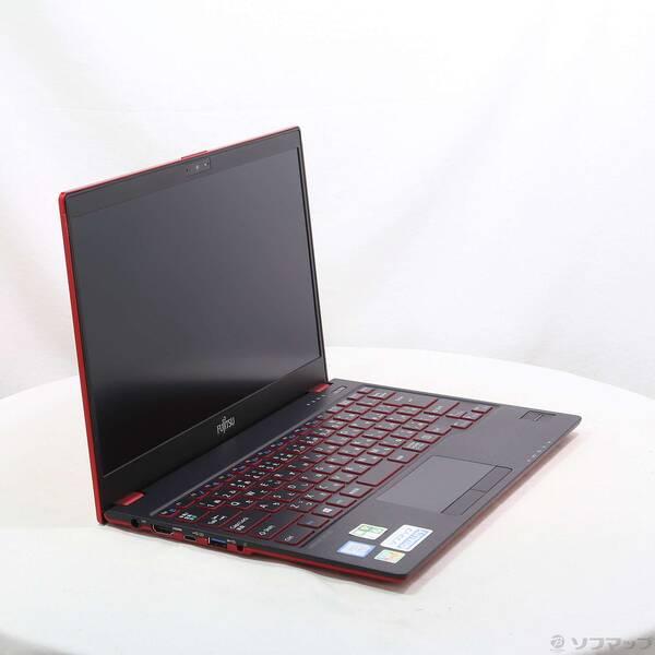 〔中古〕FUJITSU(富士通） 格安安心パソコン LIFEBOOK UH75／B1 FMVU75B1R サテンレッド 〔Windows 10〕〔348-ud〕 |  | 03