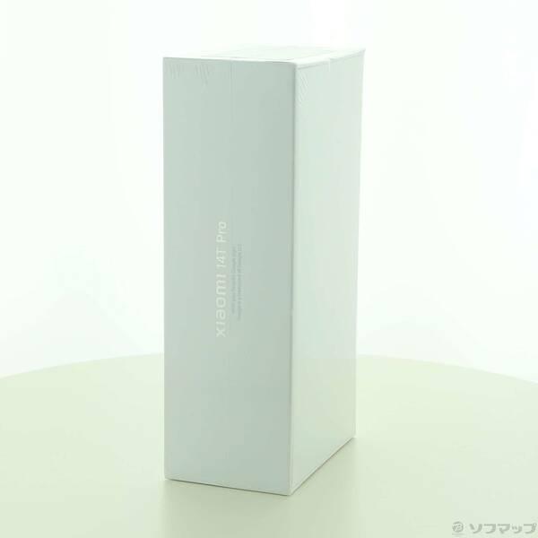 〔中古〕XIAOMI Xiaomi 14T Pro 256GB チタングレー MZB0HIMJP SIMフリー〔269-ud〕 |  | 01