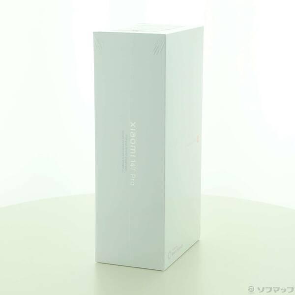 〔中古〕Xiaomi(シャオミ) Xiaomi 14T Pro 256GB チタングレー MZB0HIMJP SIMフリー〔269-ud〕 |  | 03