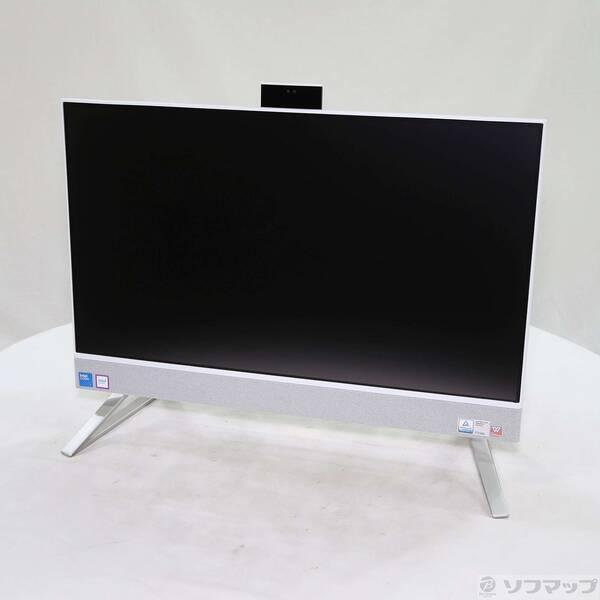 〔中古〕DELL(デル) 〔展示品〕 Inspiron 24 5430 AI577T-EHLWC パールホワイト〔348-ud〕 | 