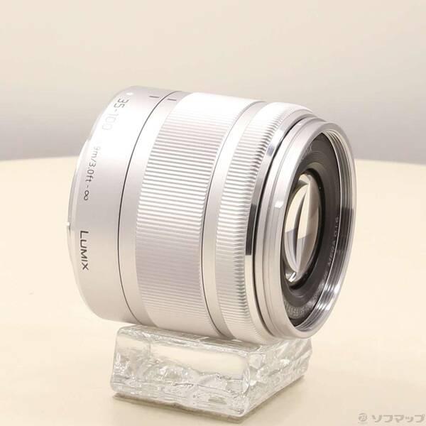 〔中古〕Panasonic(パナソニック) 期間特価対象品 LUMIX G Vario 35-100mm F4.0-5.6 ASPH／MEGA O.I.S. シルバー〔297-ud〕 |  | 03
