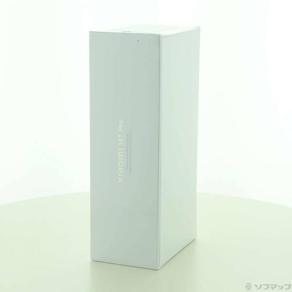 〔中古〕XIAOMI Xiaomi 14T Pro 256GB チタングレー MZB0HIMJP SIMフリー〔262-ud〕 |  | 01