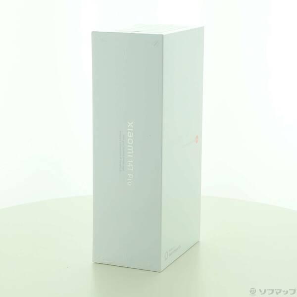 〔中古〕Xiaomi(シャオミ) Xiaomi 14T Pro 256GB チタングレー MZB0HIMJP SIMフリー〔262-ud〕 |  | 03