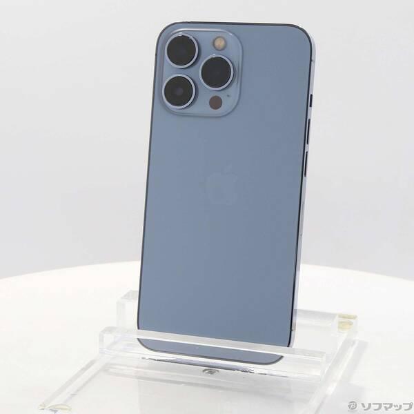 〔中古〕Apple(アップル) iPhone13 Pro 256GB シエラブルー MLUU3J／A SIMフリー〔258-ud〕 | 