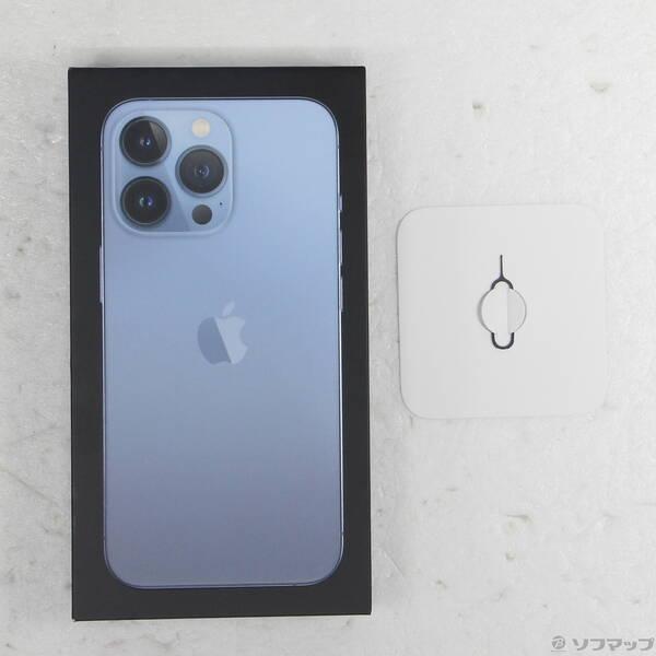 〔中古〕Apple(アップル) iPhone13 Pro 256GB シエラブルー MLUU3J／A SIMフリー〔258-ud〕 |  | 04