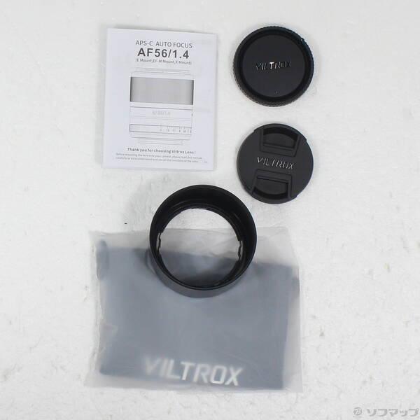 中古〕VILTROX Viltrox AF 56mm F1.4 STM ED IF 富士フイルムXマウント