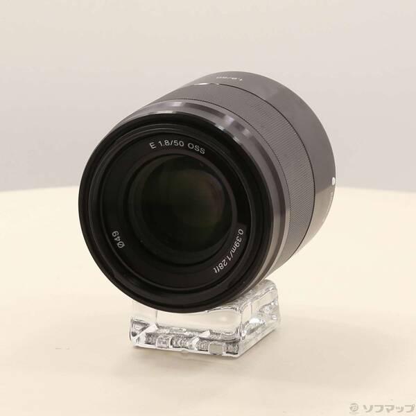 〔中古〕SONY(ソニー) E 50mm F1.8 OSS ブラック (SEL50F18B) (Eレンズ)〔352-ud〕 | 