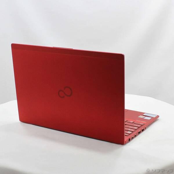 〔中古〕FUJITSU(富士通） LIFEBOOK UH75／C3 FMVU7C3RDB ガーネットレッド 〔Windows 10〕〔349-ud〕 |  | 02