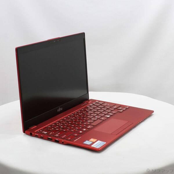 〔中古〕FUJITSU(富士通） LIFEBOOK UH75／C3 FMVU7C3RDB ガーネットレッド 〔Windows 10〕〔349-ud〕 |  | 03