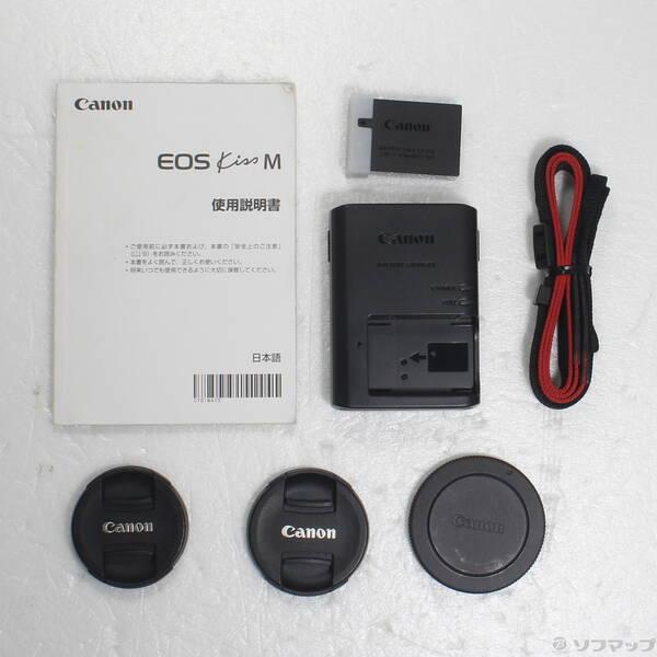 〔中古〕Canon(キヤノン) 期間特価対象品 EOS Kiss M ダブルズームキット ブラック〔348-ud〕 |  | 05