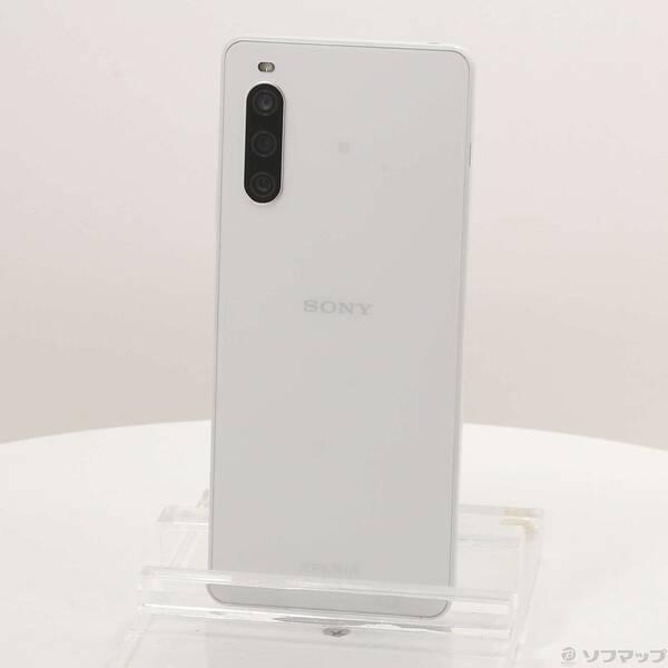 〔中古〕SONY(ソニー) Xperia 10 IV 128GB ホワイト A202SO Softbank SIMフリー 〔ネットワーク利用制限▲〕〔258-ud〕 | 