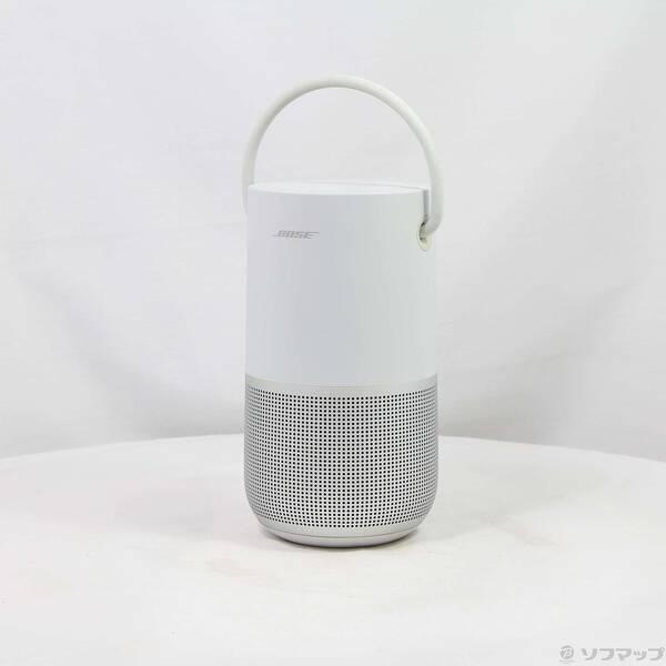 〔中古〕BOSE(ボーズ) 〔展示品〕 Bose Portable Home Speaker シルバー〔344-ud〕 | 