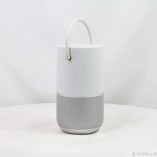 〔中古〕BOSE(ボーズ) 〔展示品〕 Bose Portable Home Speaker シルバー〔344-ud〕 |  | 01