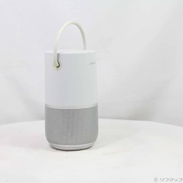 〔中古〕BOSE(ボーズ) 〔展示品〕 Bose Portable Home Speaker シルバー〔344-ud〕 |  | 03