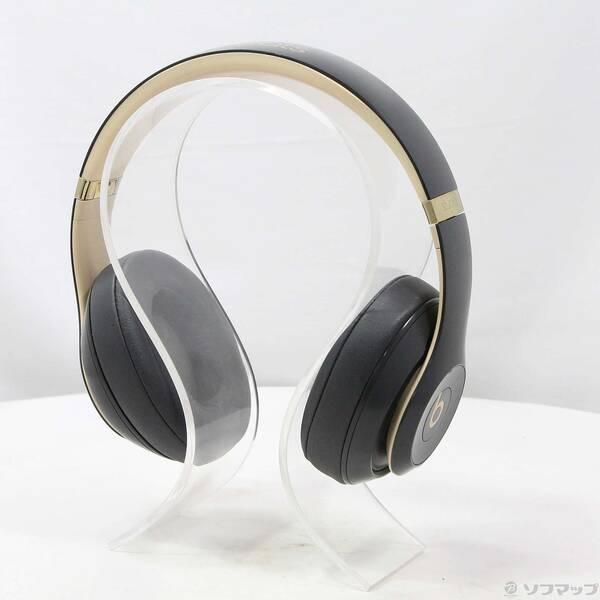 〔中古〕Beats by Dr. Dre Beats Studio3 Wireless The Beats Skyline Collection シャドーグレー MXJ92PA／A〔198-ud〕 |  | 02