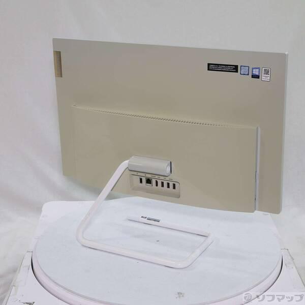 〔中古〕Lenovo(レノボジャパン) IdeaCentre A340 F0ER003WJP ホワイト 〔Windows 10〕〔269-ud〕 |  | 02