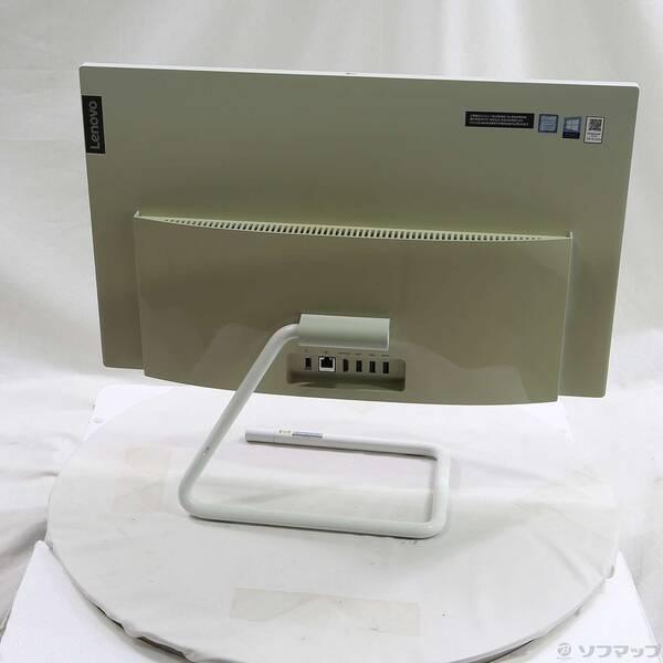 〔中古〕Lenovo(レノボジャパン) IdeaCentre A340 F0ER003WJP ホワイト 〔Windows 10〕〔269-ud〕 |  | 02