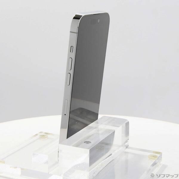 〔中古〕Apple(アップル) iPhone14 Pro 512GB シルバー MQ1V3J／A SIMフリー〔368-ud〕 |  | 01