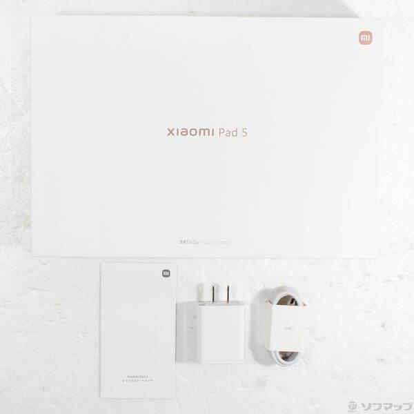 〔中古〕XIAOMI Xiaomi Pad 5 256GB コズミックグレー 21051182G Wi-Fi〔196-ud〕 |  | 04