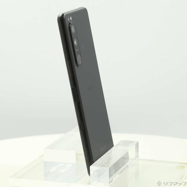 中古〕SONY(ソニー) Xperia 5 III 128GB フロストブラック SO