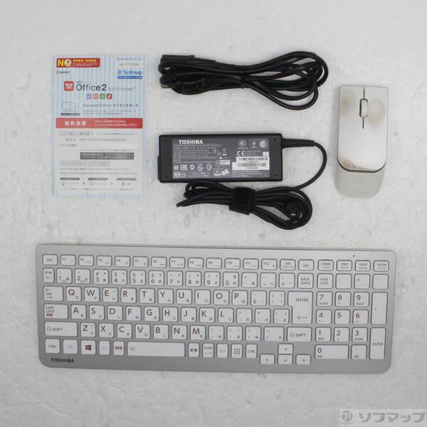 〔中古〕TOSHIBA(東芝) dynabook DZ41／TW PDZ41TW-SNA リュクスホワイト 〔Windows 10〕〔269-ud〕 |  | 04