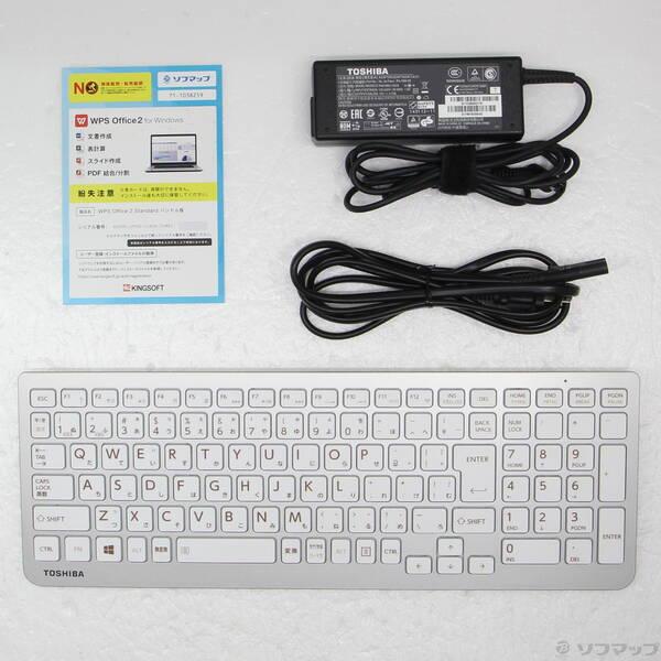 〔中古〕TOSHIBA(東芝) dynabook DZ41／TW PDZ41TW-SNA リュクスホワイト 〔Windows 10〕〔377-ud〕 |  | 04