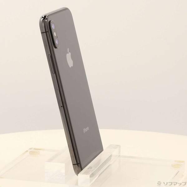 〔中古〕Apple(アップル) iPhoneX 256GB スペースグレイ MQC12J／A SIMフリー〔352-ud〕 |  | 03