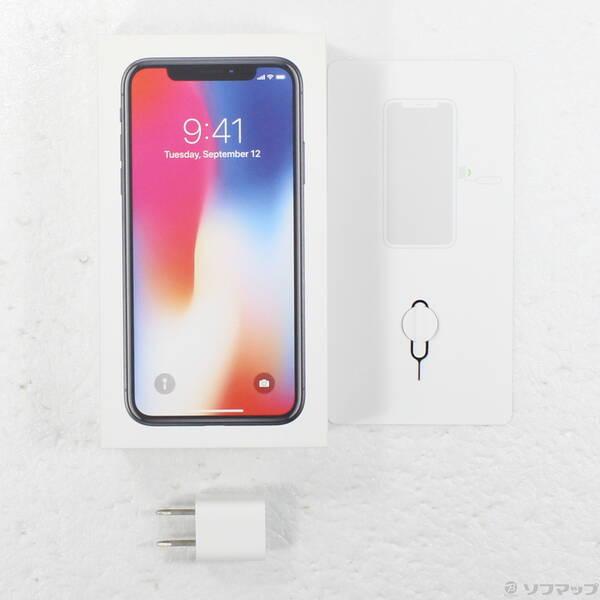 〔中古〕Apple(アップル) iPhoneX 256GB スペースグレイ MQC12J／A SIMフリー〔352-ud〕 |  | 04