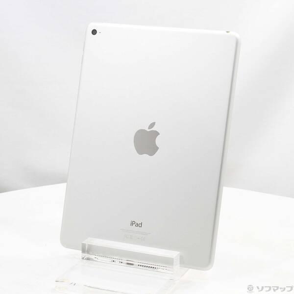 〔中古〕Apple(アップル) iPad Air 2 64GB シルバー MGKM2J／A Wi-Fi〔344-ud〕 | 