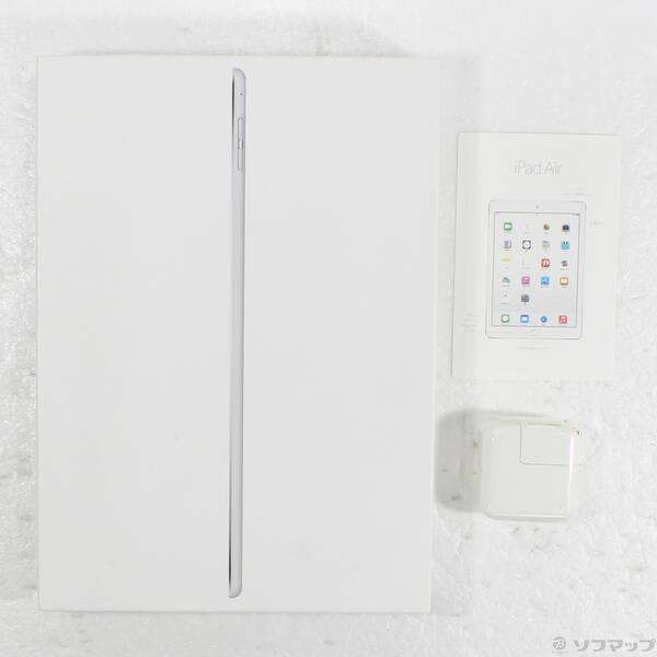 〔中古〕Apple(アップル) iPad Air 2 64GB シルバー MGKM2J／A Wi-Fi〔344-ud〕 |  | 04