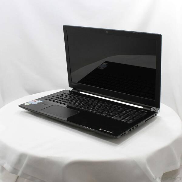 〔中古〕TOSHIBA(東芝) 格安安心パソコン dynabook T75／BB PT75BBP-BJA2 プレシャスブラック 〔Windows 10〕〔262-ud〕 | 
