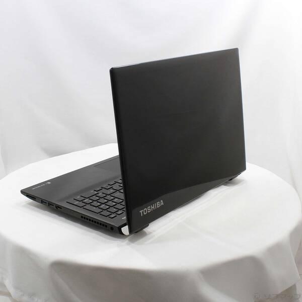 〔中古〕TOSHIBA(東芝) 格安安心パソコン dynabook T75／BB PT75BBP-BJA2 プレシャスブラック 〔Windows 10〕〔262-ud〕 |  | 01