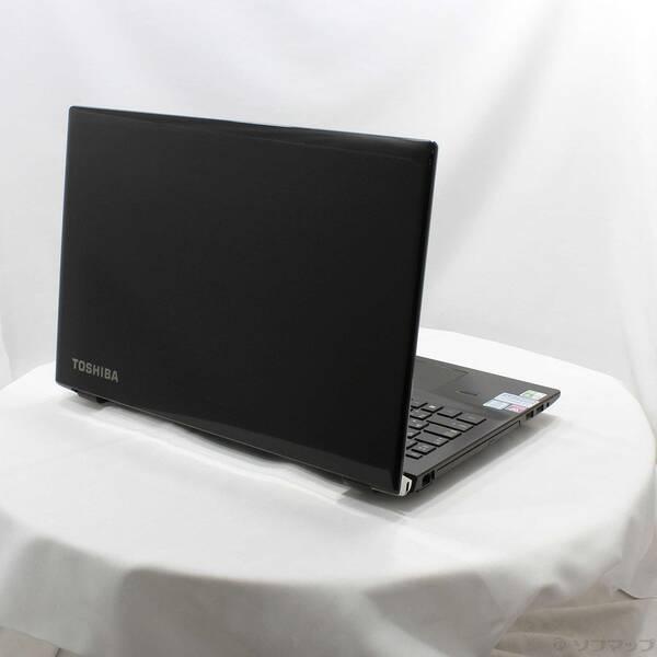 〔中古〕TOSHIBA(東芝) 格安安心パソコン dynabook T75／BB PT75BBP-BJA2 プレシャスブラック 〔Windows 10〕〔262-ud〕 |  | 02